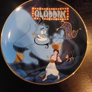 Bradford Exchange Disney Aladdin A Friend Like Me Collector Plate 1993 Preowned